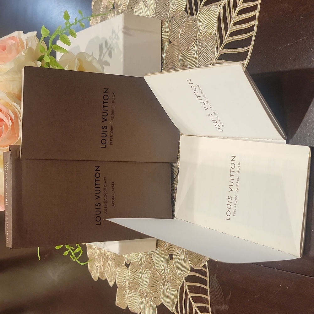 Authentic Louis Vuitton Address Book Filler Gem authentic-louis-vuitton-address-book-filler-gem